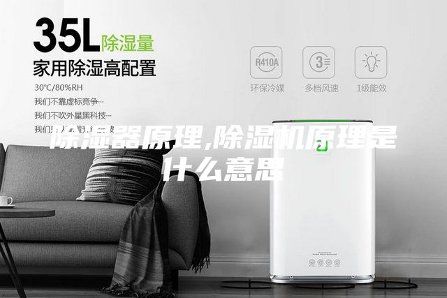 除湿器原理,除湿机原理是什么意思