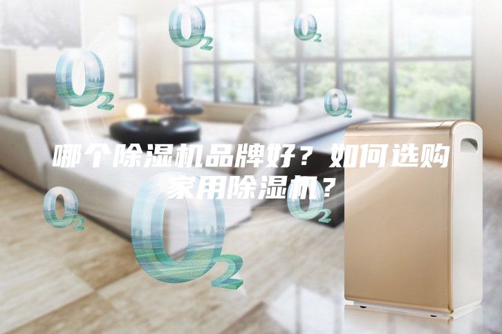 哪个除湿机品牌好？如何选购家用除湿机？