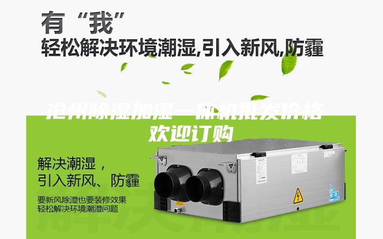 沧州除湿加湿一体机批发价格 欢迎订购
