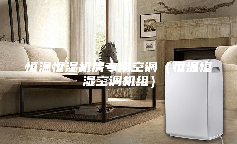 恒温恒湿机房专用空调（恒温恒湿空调机组）
