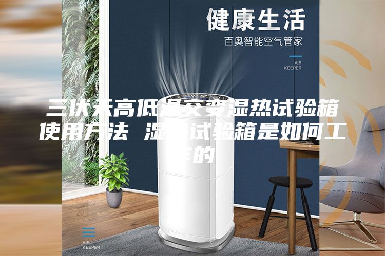 三伏天高低温交变湿热试验箱使用方法 湿热试验箱是如何工作的