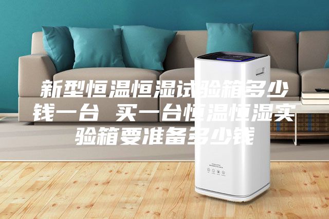 新型恒温恒湿试验箱多少钱一台 买一台恒温恒湿实验箱要准备多少钱