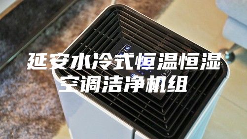 延安水冷式恒温恒湿空调洁净机组