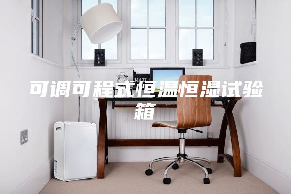 可调可程式恒温恒湿试验箱