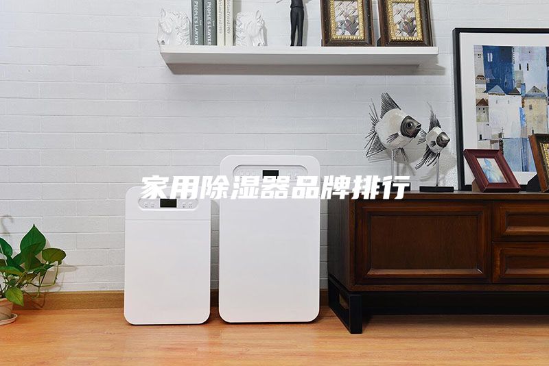 家用除湿器品牌排行