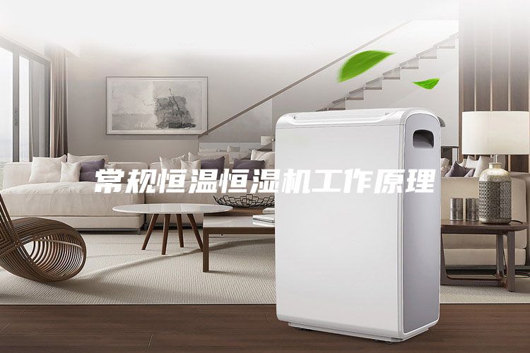常规恒温恒湿机工作原理