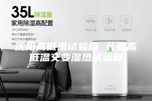 沈阳高低温试验箱 长春高低温交变湿热试验箱
