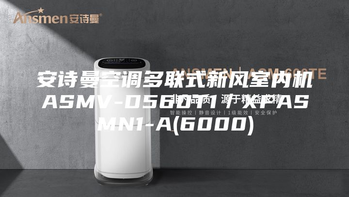 安诗曼空调多联式新风室内机ASMV-D560T1／XFASMN1-A(6000)