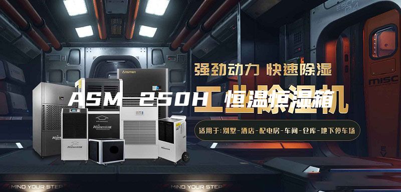 ASM 250H 恒温恒湿箱
