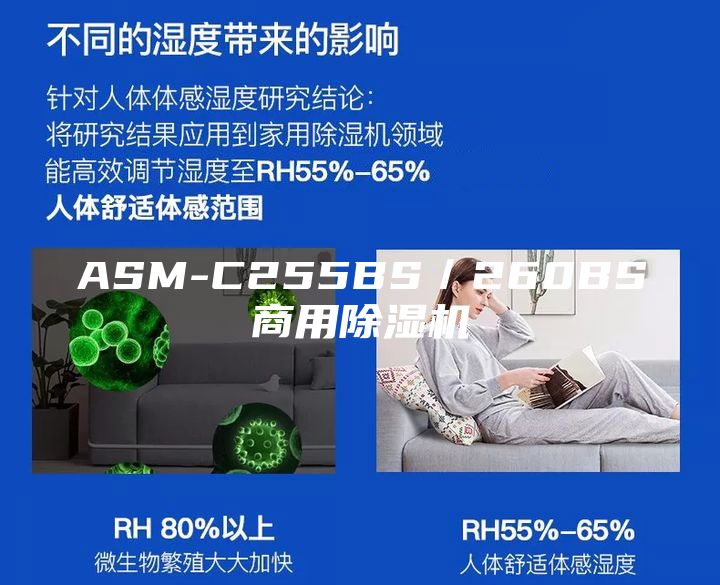 ASM-C255BS／260BS商用除湿机