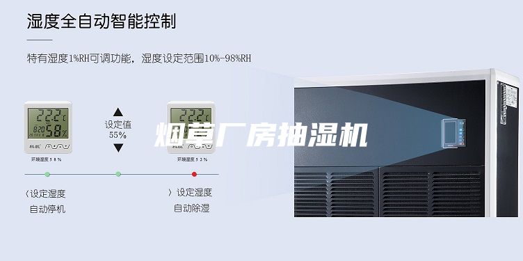 烟草厂房抽湿机