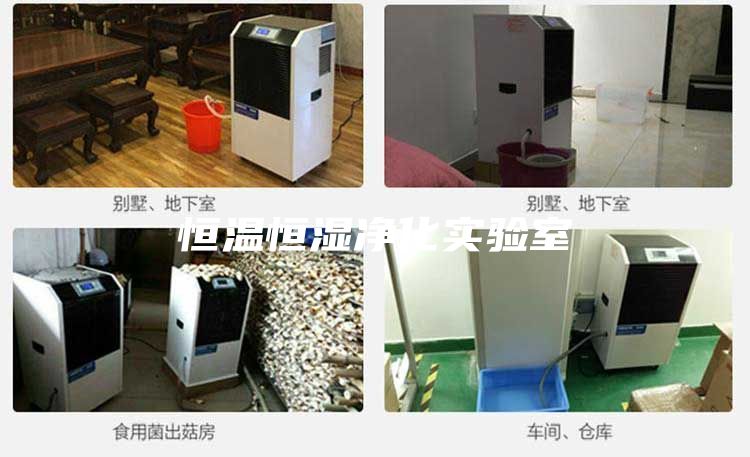 恒温恒湿净化实验室
