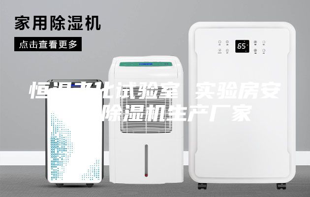 恒温老化试验室 实验房安诗曼除湿机生产厂家