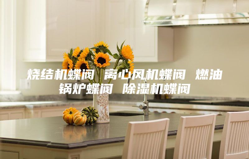 烧结机蝶阀 离心风机蝶阀 燃油锅炉蝶阀 除湿机蝶阀