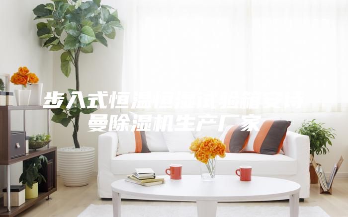 步入式恒温恒湿试验箱安诗曼除湿机生产厂家