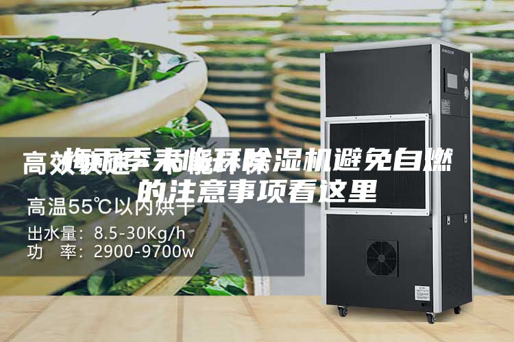 梅雨季来临开除湿机避免自燃的注意事项看这里