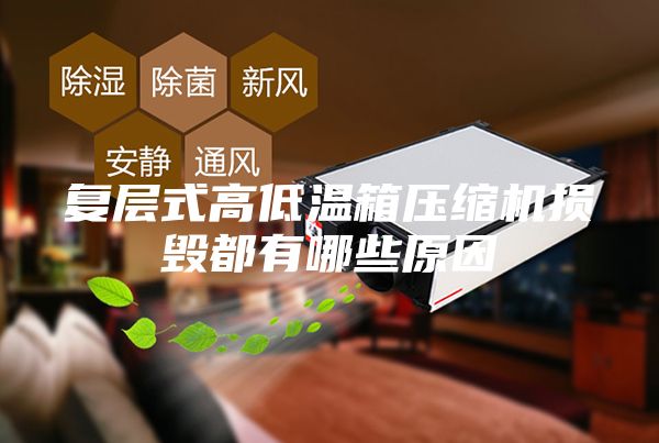 复层式高低温箱压缩机损毁都有哪些原因