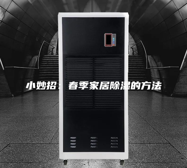 小妙招：春季家居除湿的方法