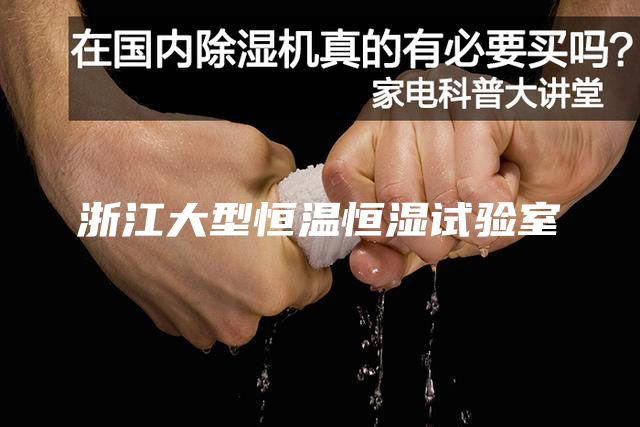 浙江大型恒温恒湿试验室