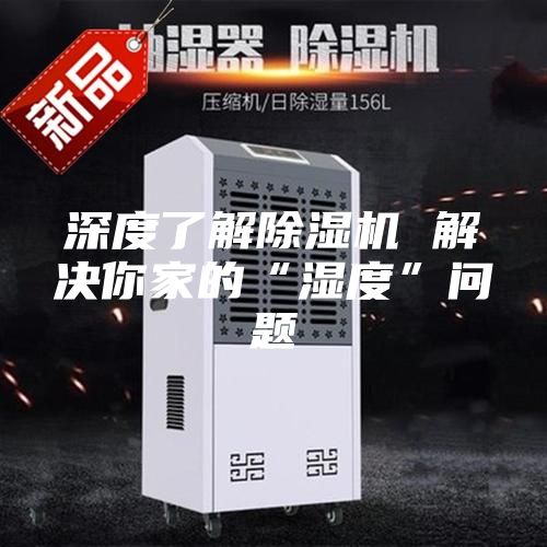 深度了解除湿机 解决你家的“湿度”问题