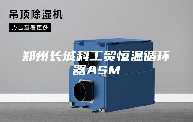 郑州长城科工贸恒温循环器ASM