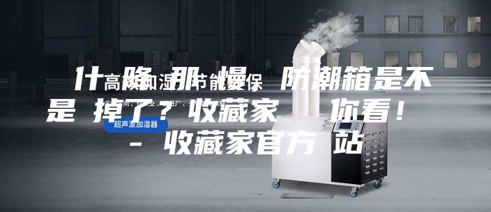 為什麼降濕那麼慢，防潮箱是不是壞掉了？收藏家實測給你看！ - 收藏家官方網站