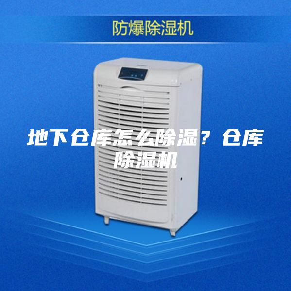 地下仓库怎么除湿？仓库除湿机