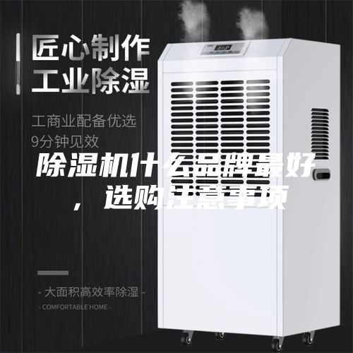 除湿机什么品牌最好,选购注意事项