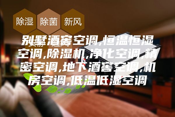 别墅酒窖空调,恒温恒湿空调,除湿机,净化空调,精密空调,地下酒窖空调,机房空调,低温低湿空调