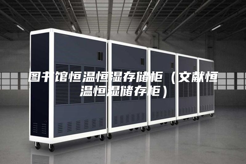 图书馆恒温恒湿存储柜（文献恒温恒湿储存柜）