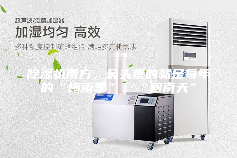 除湿机南方,最头疼的就是每年的“梅雨季”、“回南天”