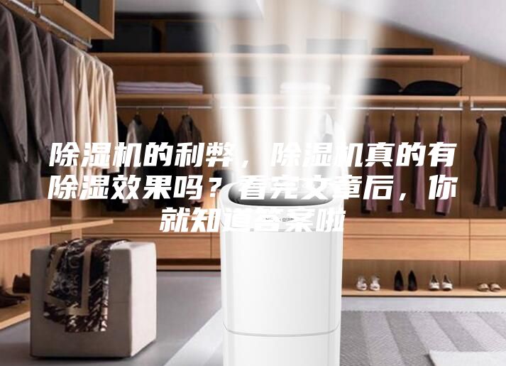 除湿机的利弊，除湿机真的有除湿效果吗？看完文章后，你就知道答案啦