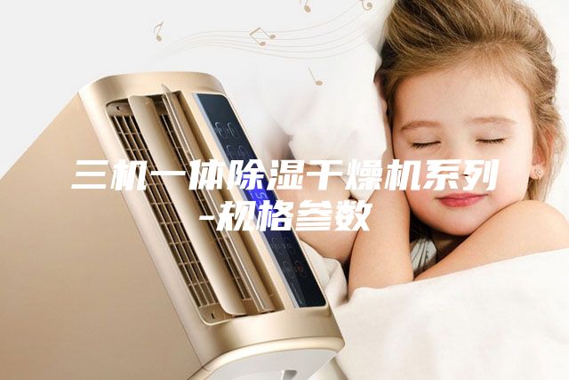 三机一体除湿干燥机系列-规格参数