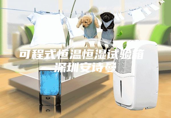 可程式恒温恒湿试验箱 深圳安诗曼