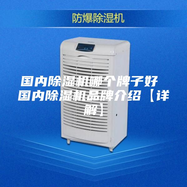 国内除湿机哪个牌子好 国内除湿机品牌介绍【详解】