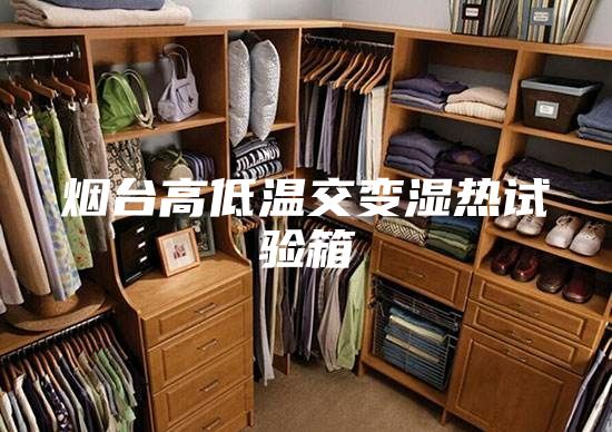烟台高低温交变湿热试验箱