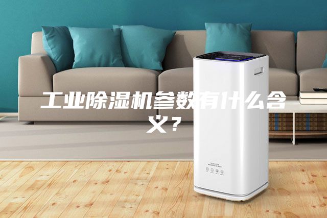 工业除湿机参数有什么含义？
