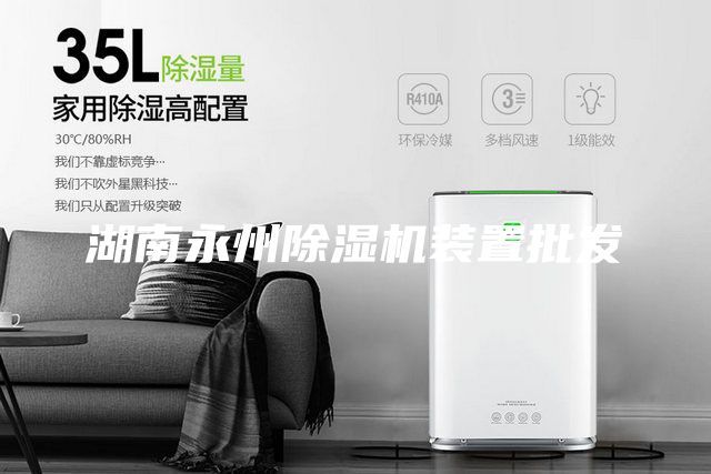 湖南永州除湿机装置批发