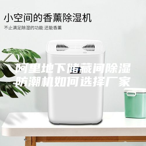 阿里地下储藏间除湿防潮机如何选择厂家
