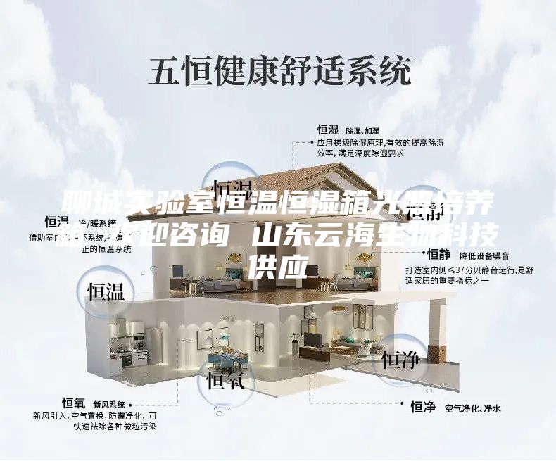 聊城实验室恒温恒湿箱光照培养箱 欢迎咨询 山东云海生物科技供应