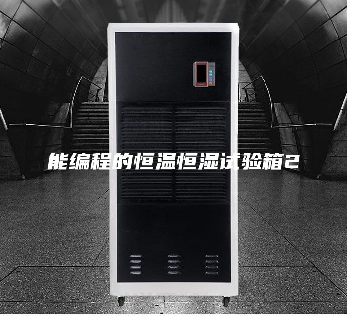 能编程的恒温恒湿试验箱2