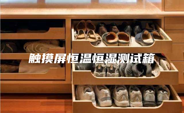 触摸屏恒温恒湿测试箱