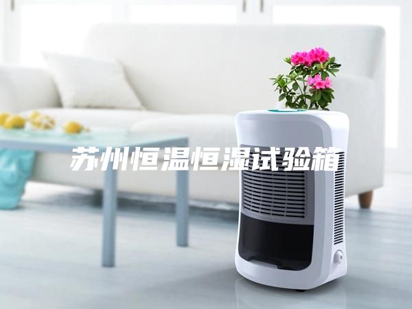 苏州恒温恒湿试验箱