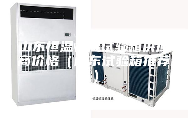 山东恒温恒湿试验箱供应商价格（山东试验箱推荐）