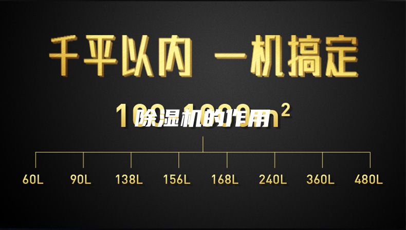 除湿机的作用