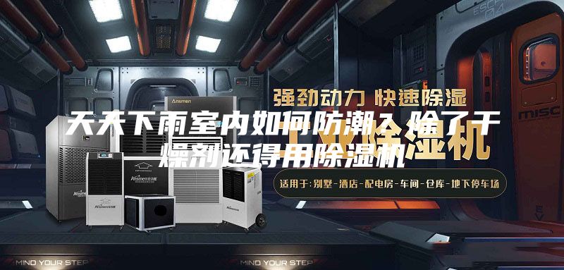 天天下雨室内如何防潮?除了干燥剂还得用除湿机