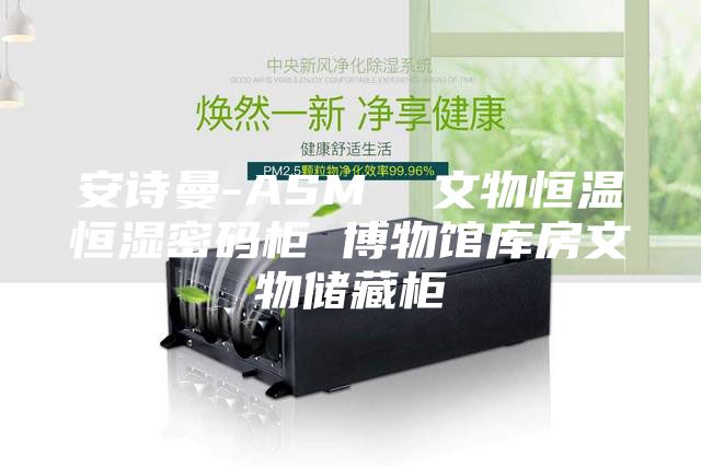 安诗曼-ASM  文物恒温恒湿密码柜 博物馆库房文物储藏柜