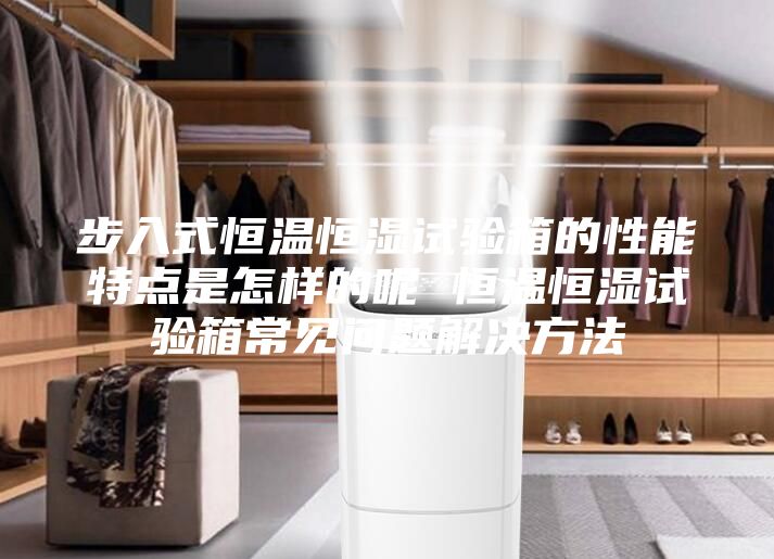 步入式恒温恒湿试验箱的性能特点是怎样的呢 恒温恒湿试验箱常见问题解决方法
