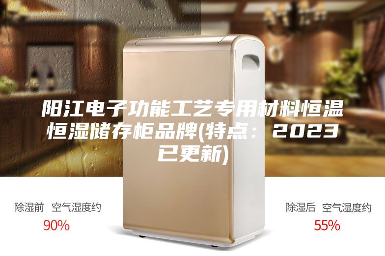 阳江电子功能工艺专用材料恒温恒湿储存柜品牌(特点：2023已更新)