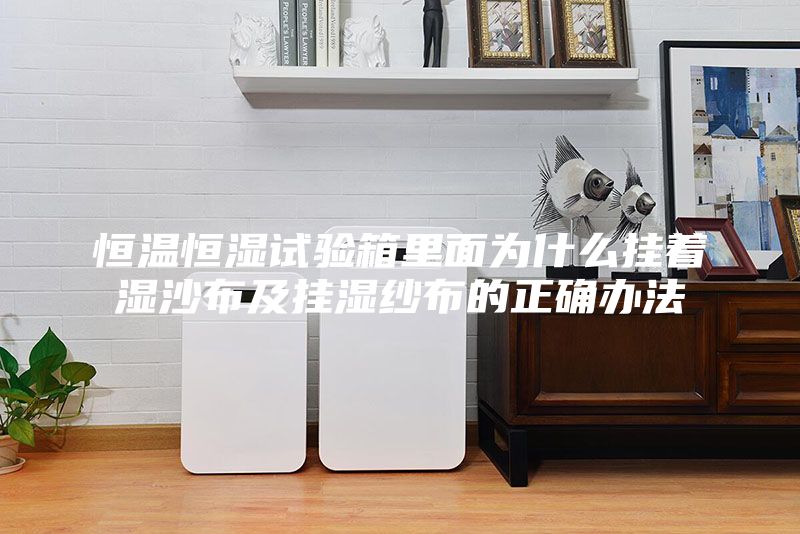 恒温恒湿试验箱里面为什么挂着湿沙布及挂湿纱布的正确办法